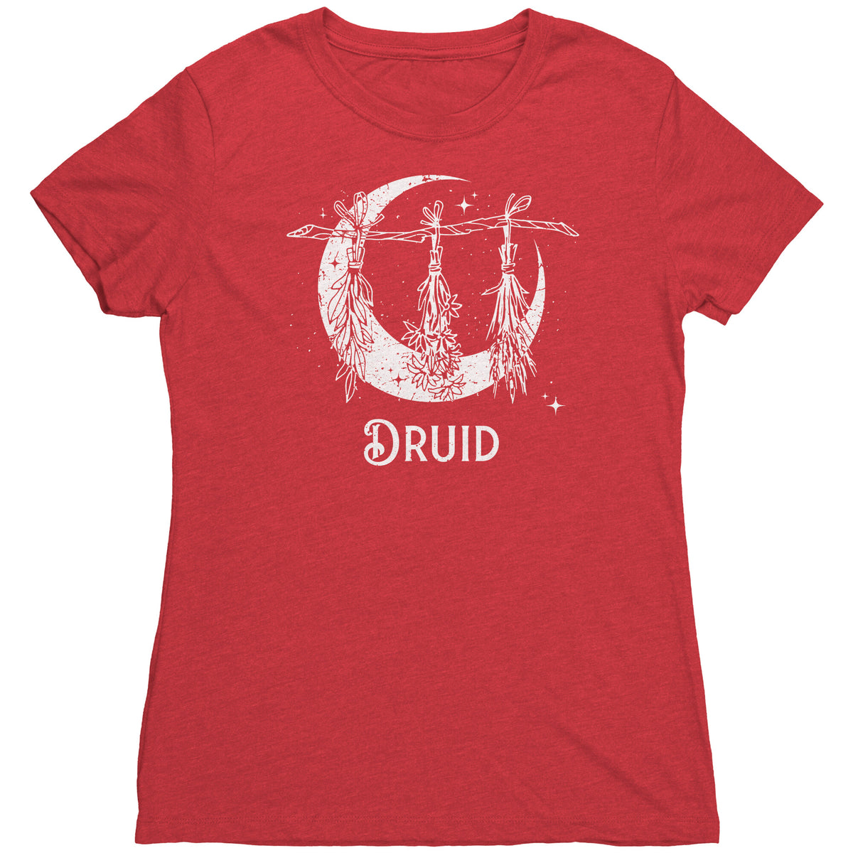 Druid Respect T-shirt  - Gemmed Firefly