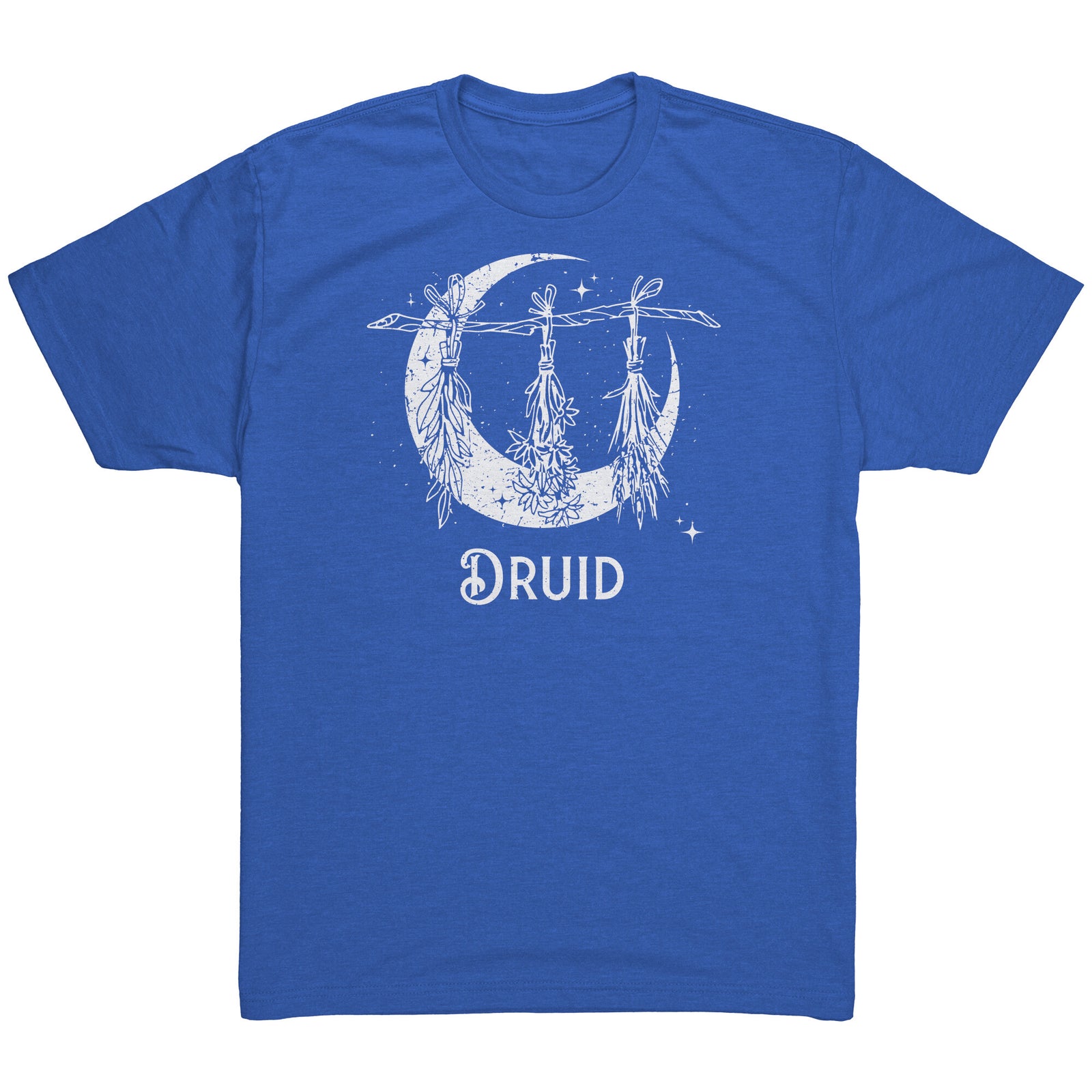 Druid Respect T-shirt  - Gemmed Firefly