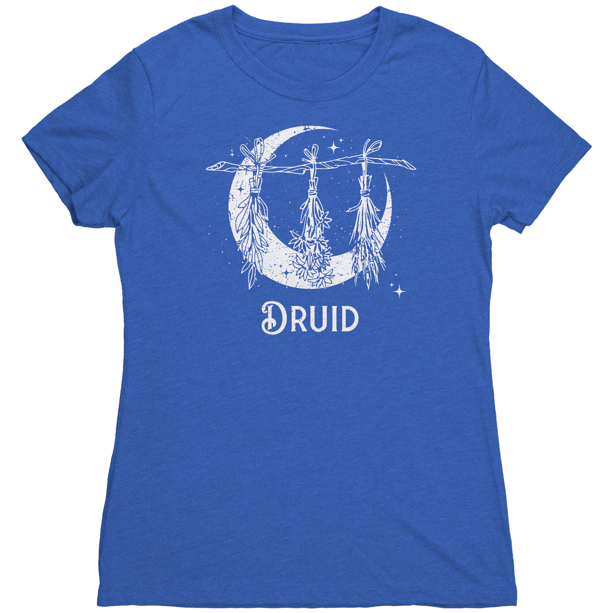 Druid Respect T-shirt  - Gemmed Firefly