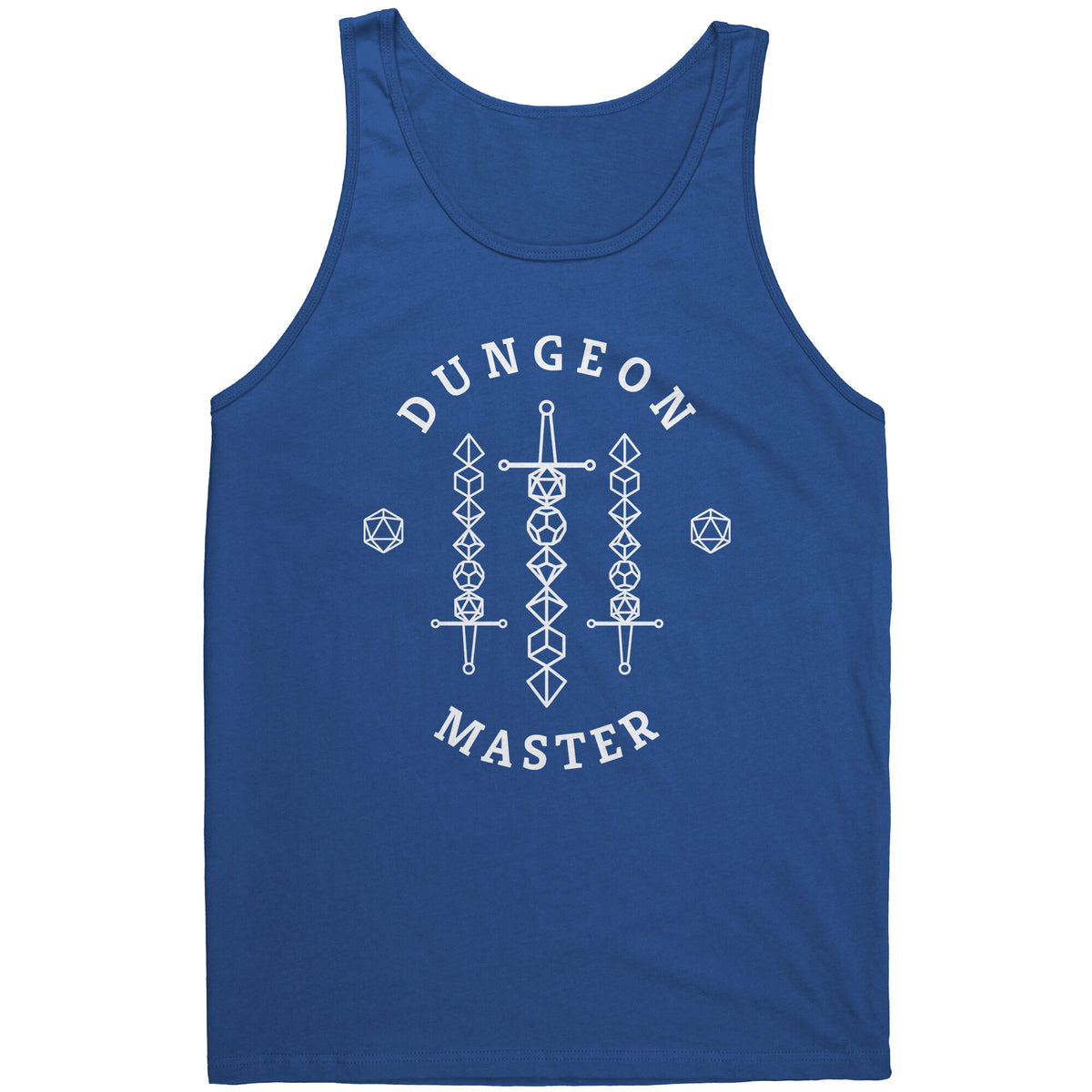 Dungeon Master Dice Sword Desire T-shirt  - Gemmed Firefly