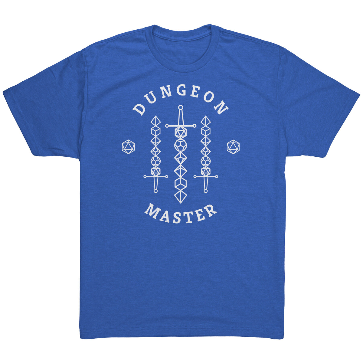 Dungeon Master Dice Sword Desire T-shirt  - Gemmed Firefly