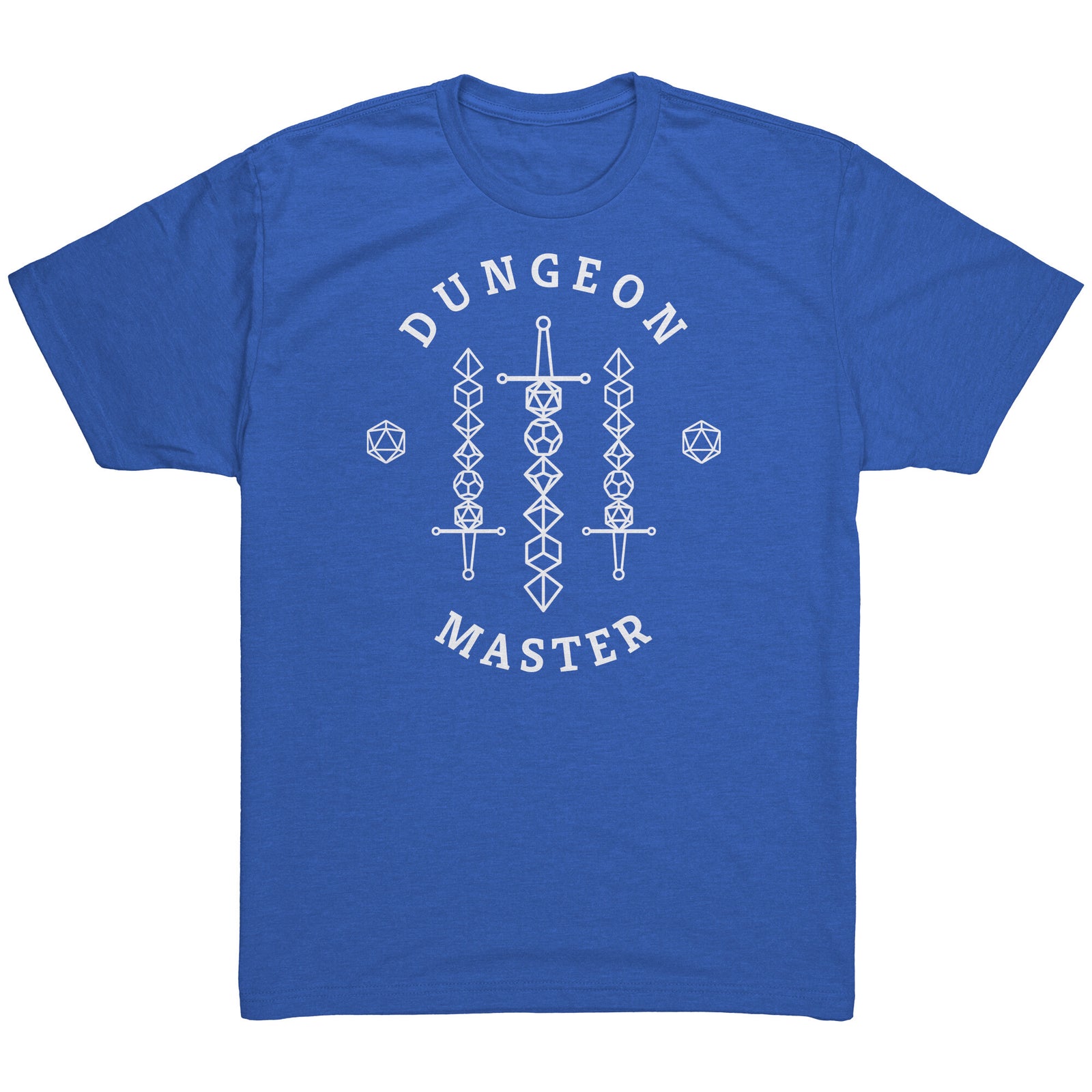 Dungeon Master Dice Sword Desire T-shirt  - Gemmed Firefly