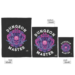 Dungeon Master Skull Blanket Blankets  - Gemmed Firefly