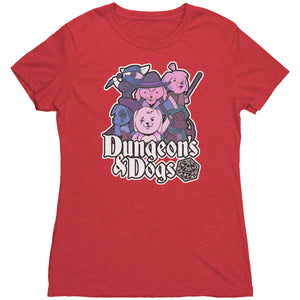 Dungeons and Dogs T-shirt  - Gemmed Firefly