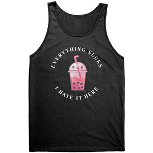 Everything Sucks Boba Elixer T-shirt  - Gemmed Firefly