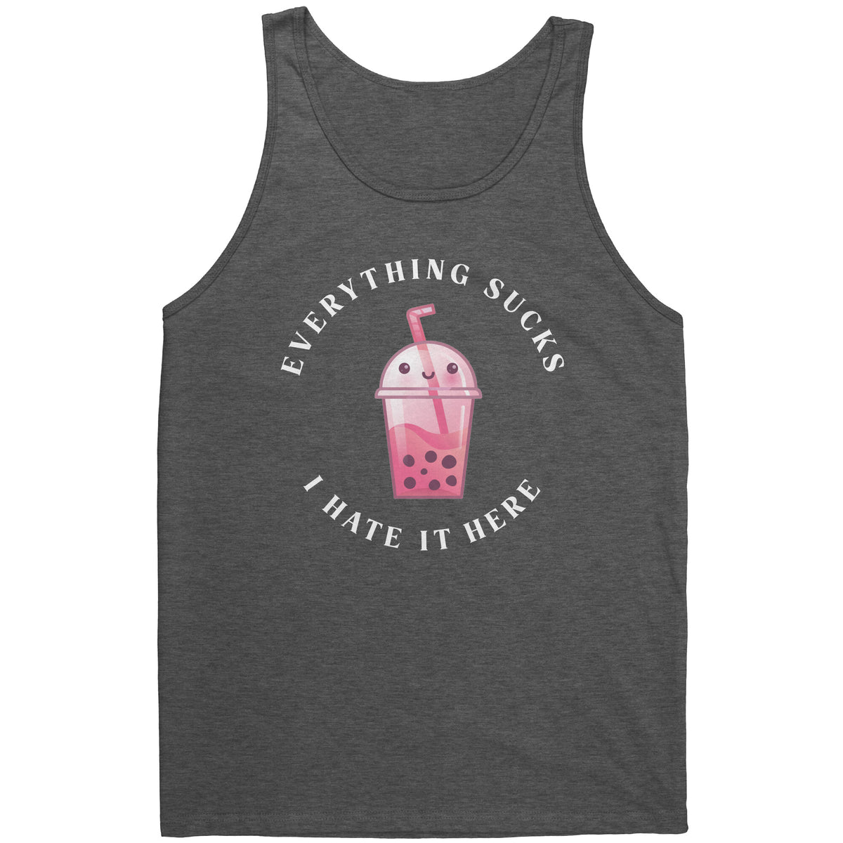 Everything Sucks Boba Elixer T-shirt  - Gemmed Firefly