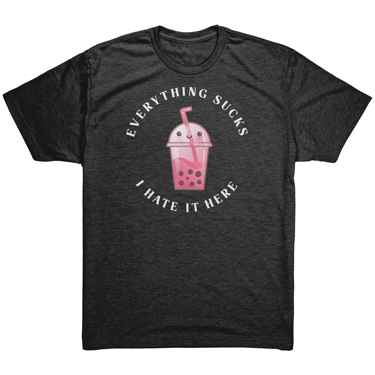 Everything Sucks Boba Elixer T-shirt  - Gemmed Firefly