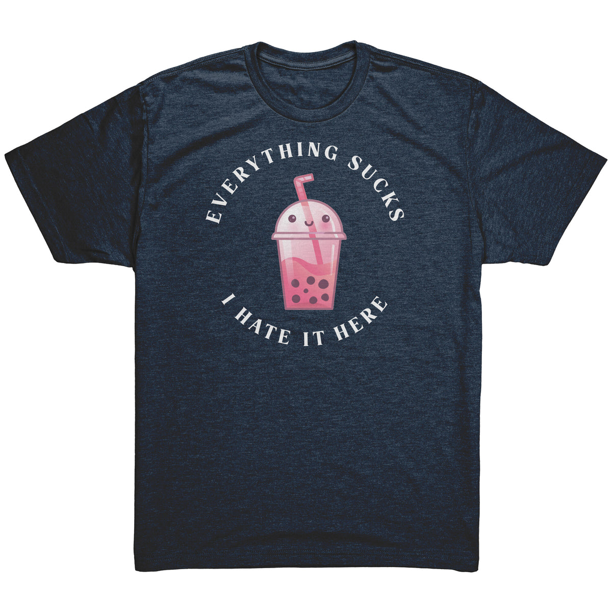 Everything Sucks Boba Elixer T-shirt  - Gemmed Firefly