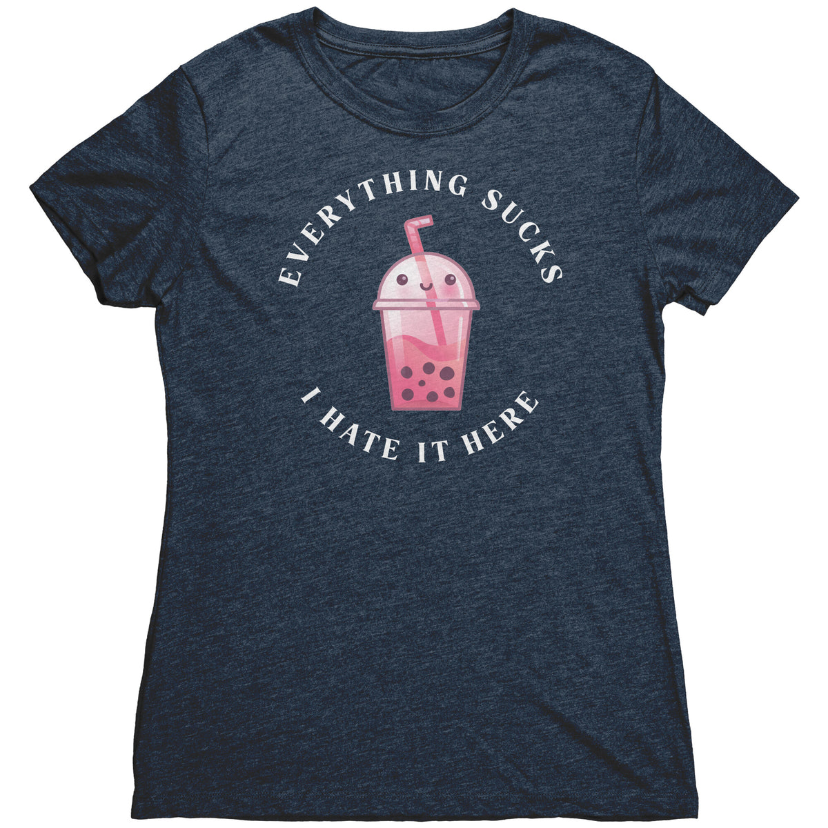 Everything Sucks Boba Elixer T-shirt  - Gemmed Firefly