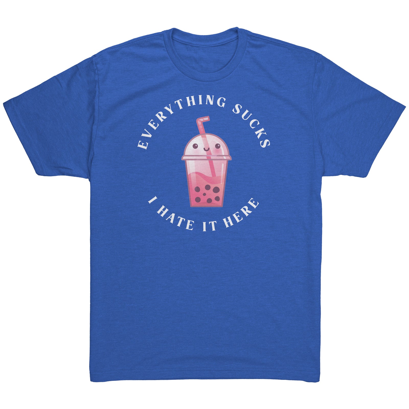 Everything Sucks Boba Elixer T-shirt  - Gemmed Firefly