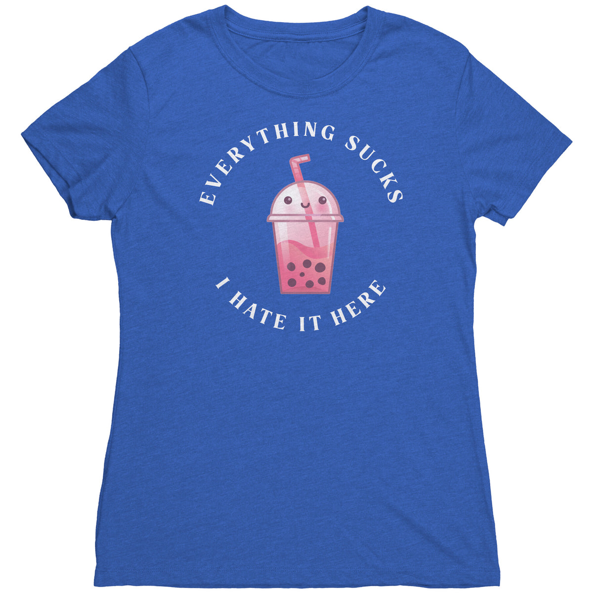 Everything Sucks Boba Elixer T-shirt  - Gemmed Firefly