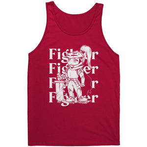 Fighter Chibi Lavish T-shirt  - Gemmed Firefly