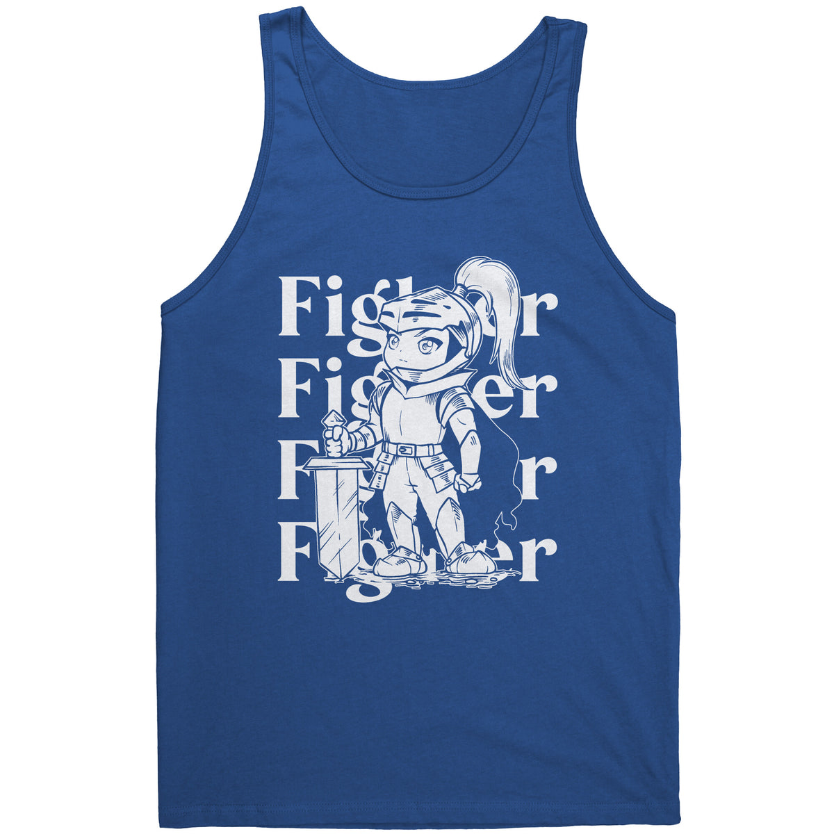 Fighter Chibi Lavish T-shirt  - Gemmed Firefly