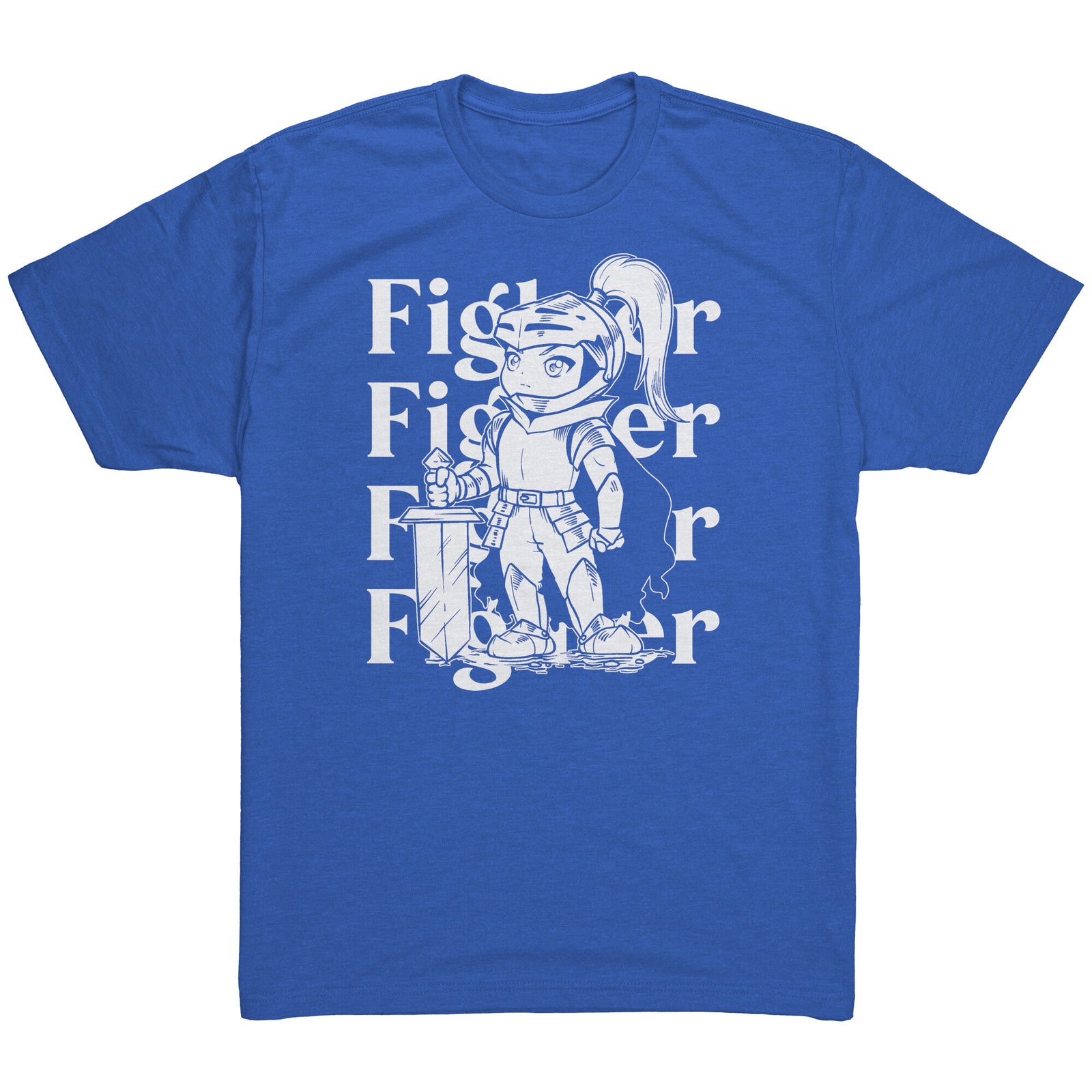 Fighter Chibi Lavish T-shirt  - Gemmed Firefly