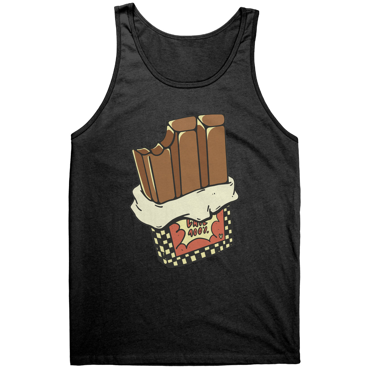 Freedom Chocolate T-shirt  - Gemmed Firefly