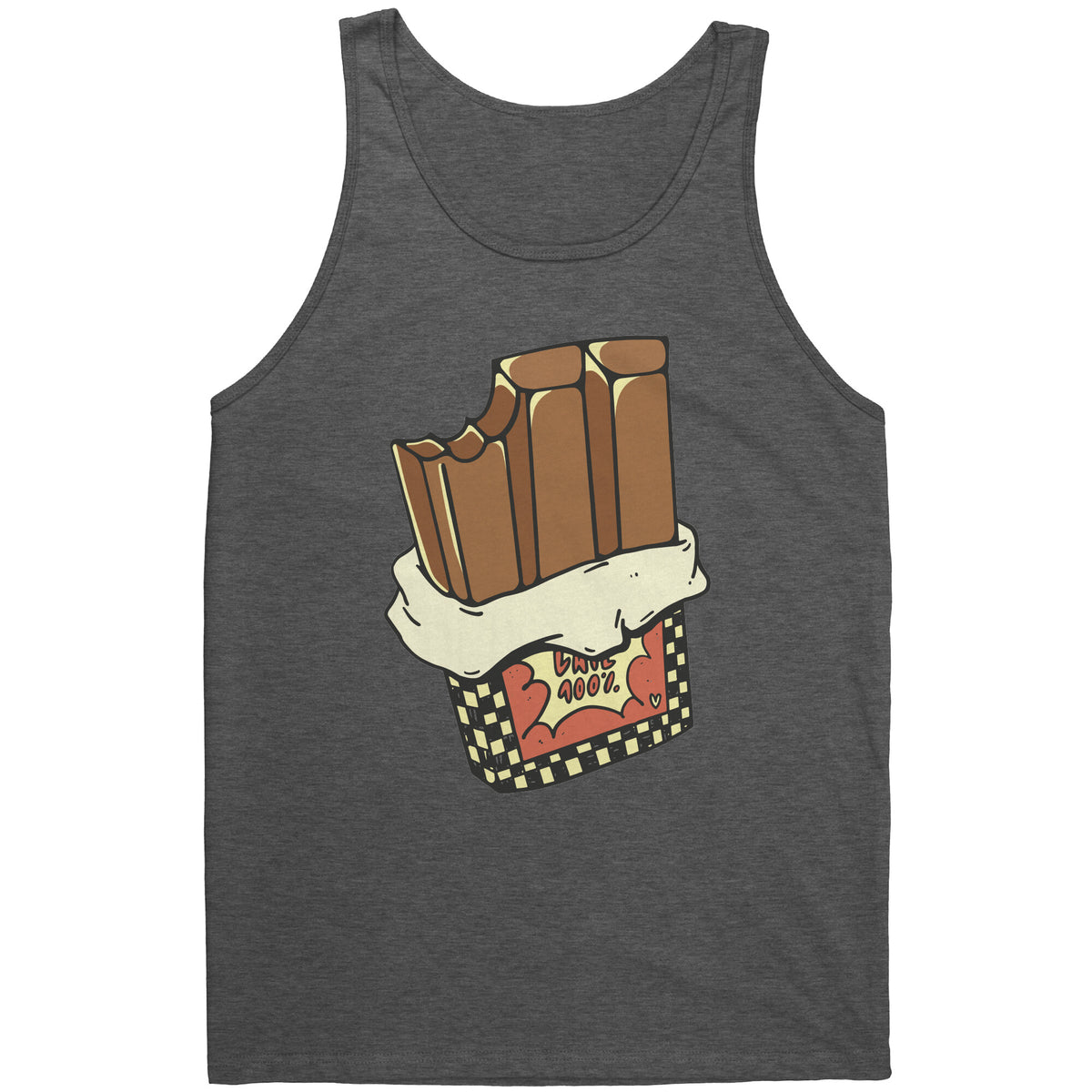 Freedom Chocolate T-shirt  - Gemmed Firefly