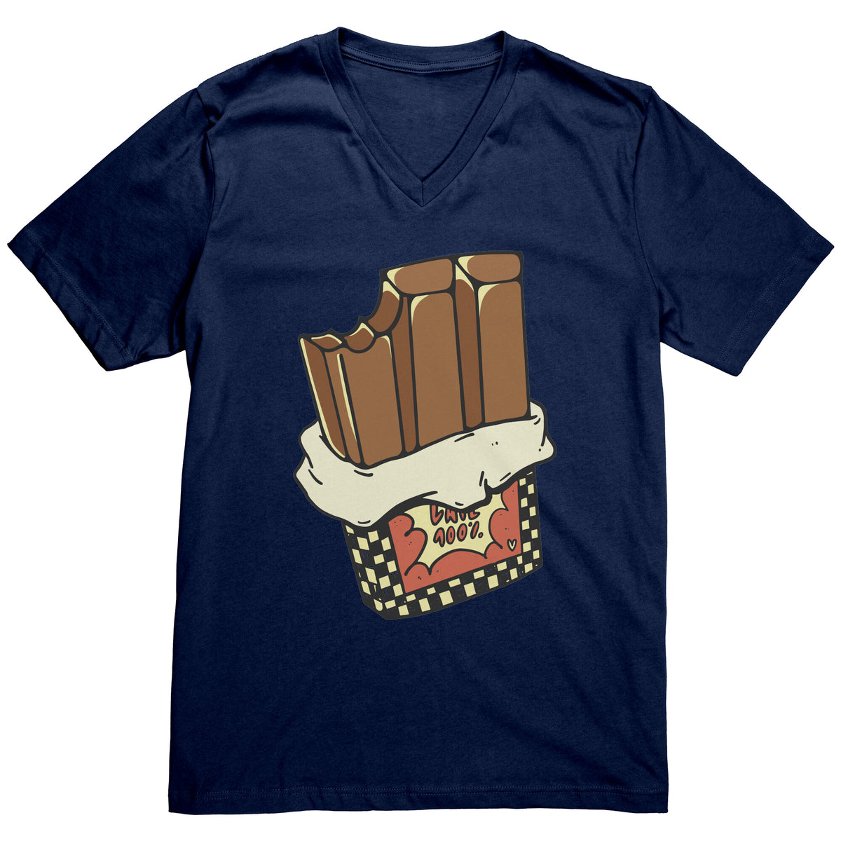 Freedom Chocolate T-shirt  - Gemmed Firefly
