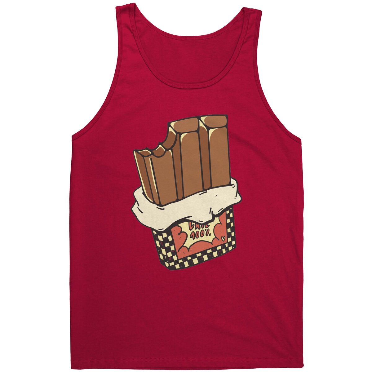 Freedom Chocolate T-shirt  - Gemmed Firefly