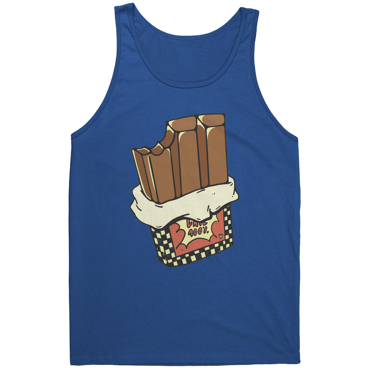 Freedom Chocolate T-shirt  - Gemmed Firefly