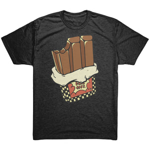 Freedom Chocolate T-shirt  - Gemmed Firefly