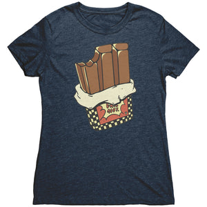 Freedom Chocolate T-shirt  - Gemmed Firefly