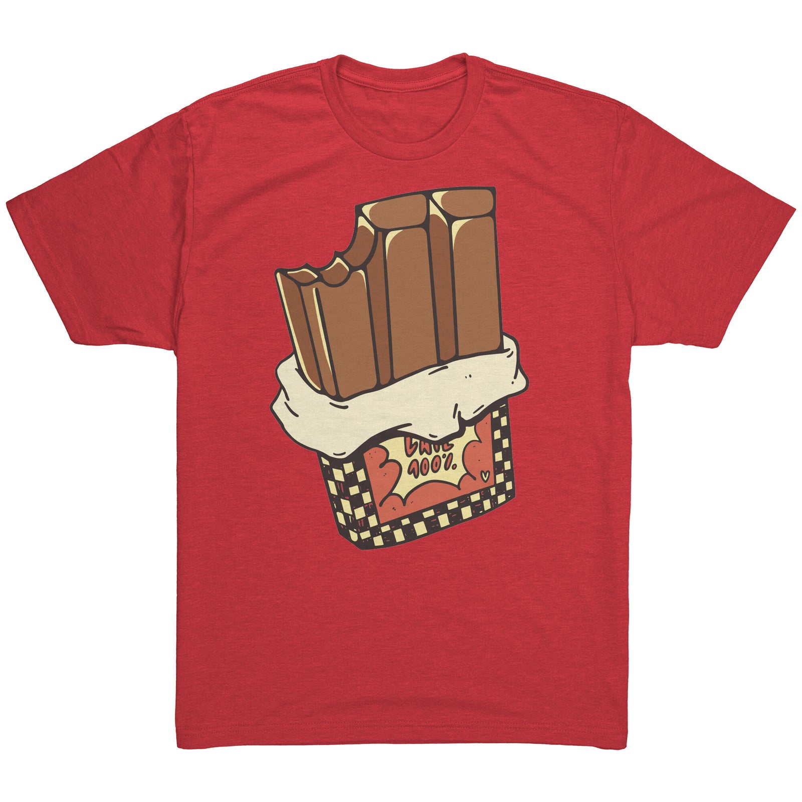 Freedom Chocolate T-shirt  - Gemmed Firefly