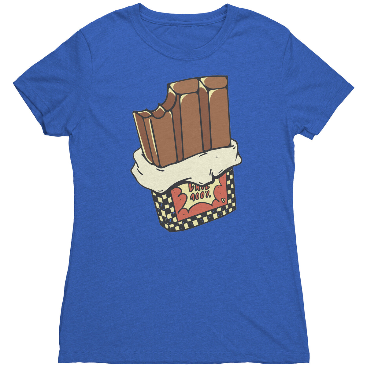 Freedom Chocolate T-shirt  - Gemmed Firefly