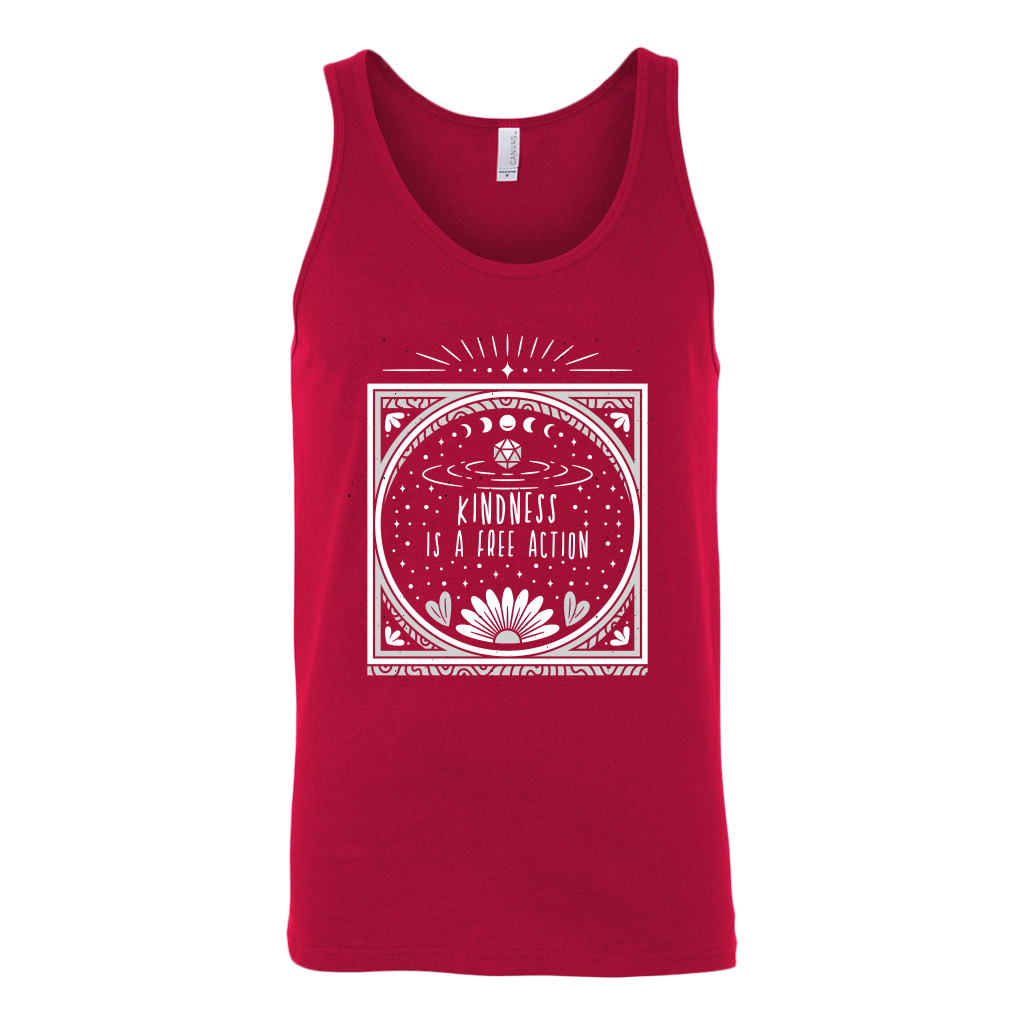 Kindness is a Free Action T-shirt  - Gemmed Firefly