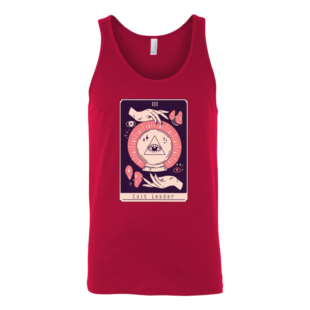 Cult Leader Tarot Card T-shirt  - Gemmed Firefly