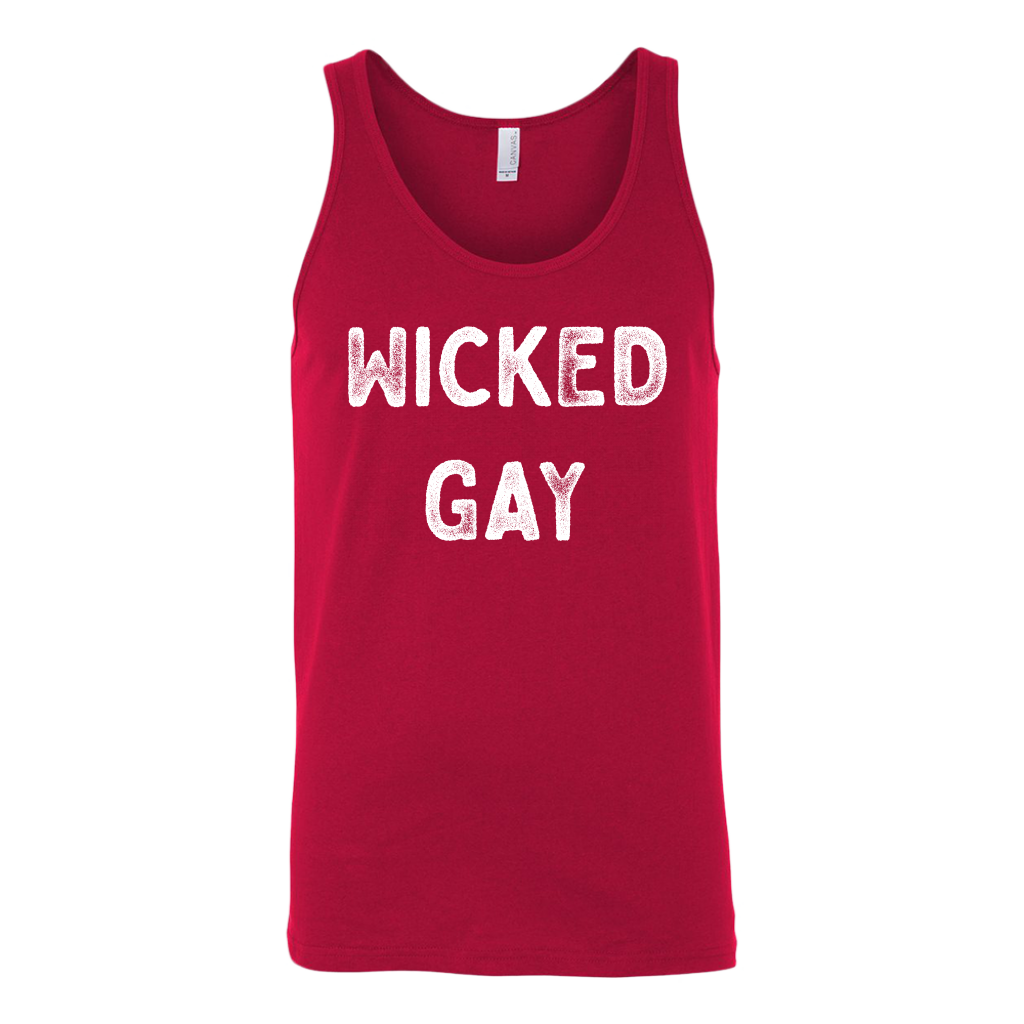Wicked Gay T-shirt  - Gemmed Firefly