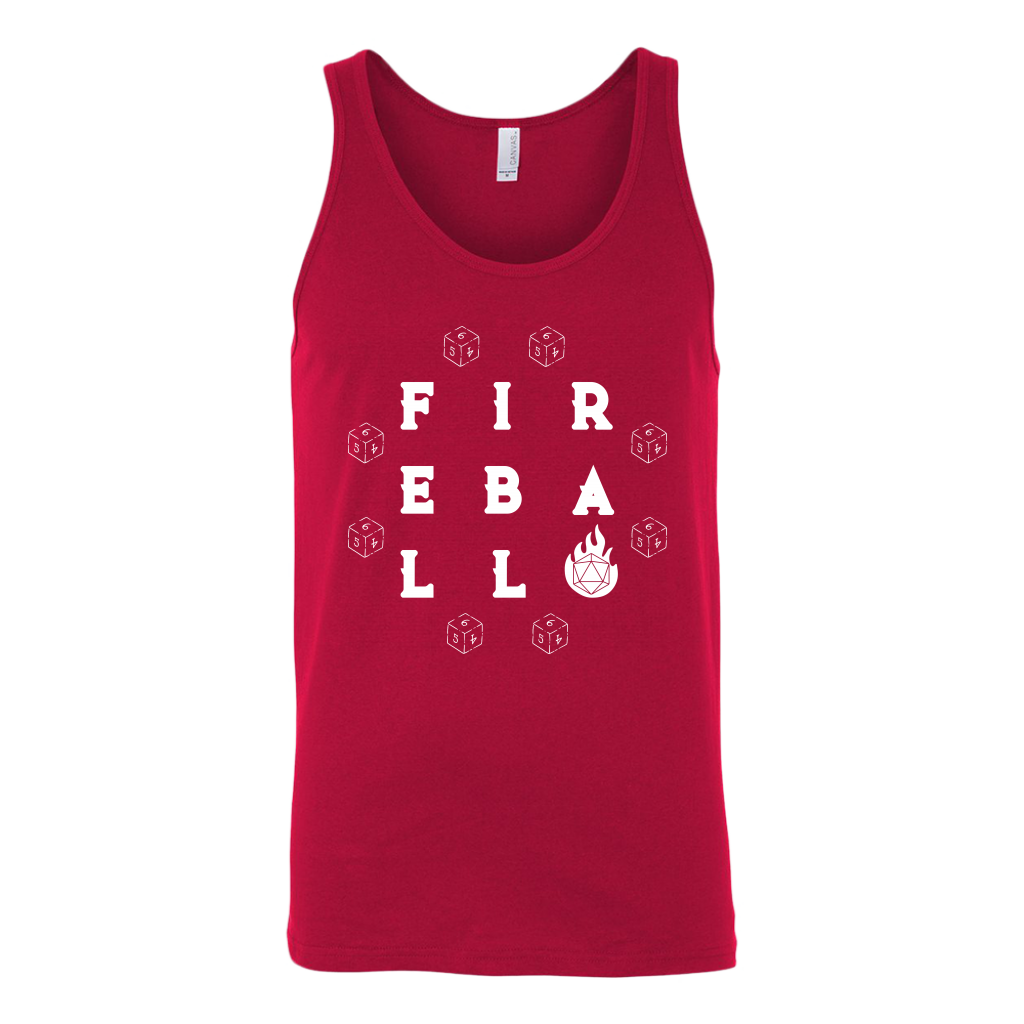Fireball T-shirt  - Gemmed Firefly