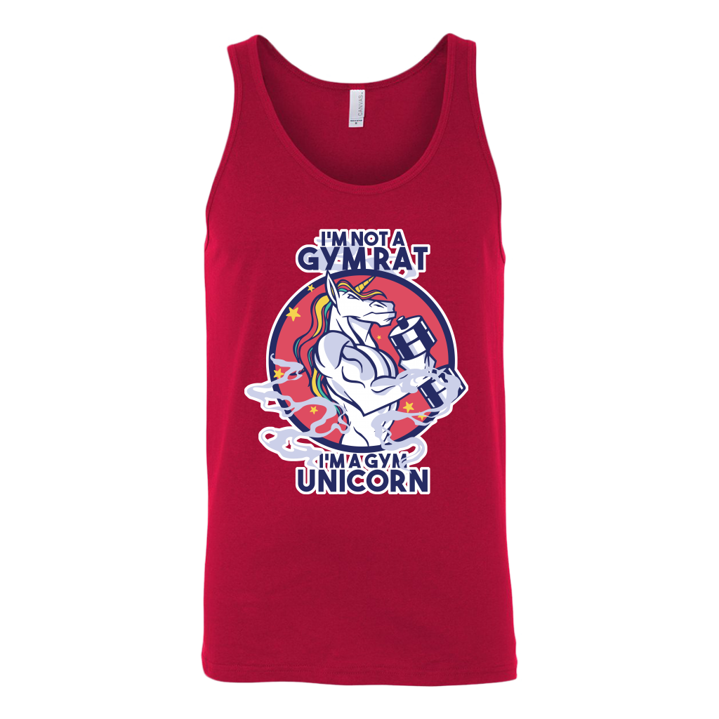 Gym Unicorn T-shirt  - Gemmed Firefly