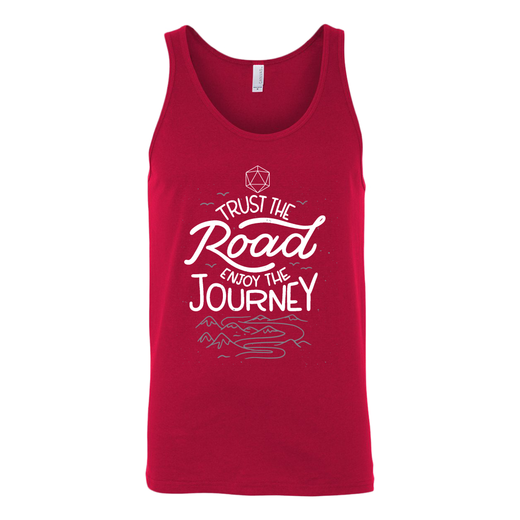 Trust the Road, Enjoy the Journey T-shirt  - Gemmed Firefly
