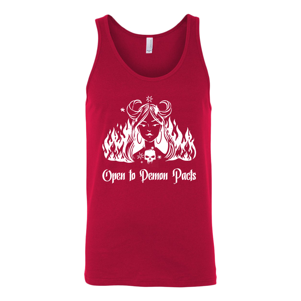 Open to Demon Pacts T-shirt  - Gemmed Firefly