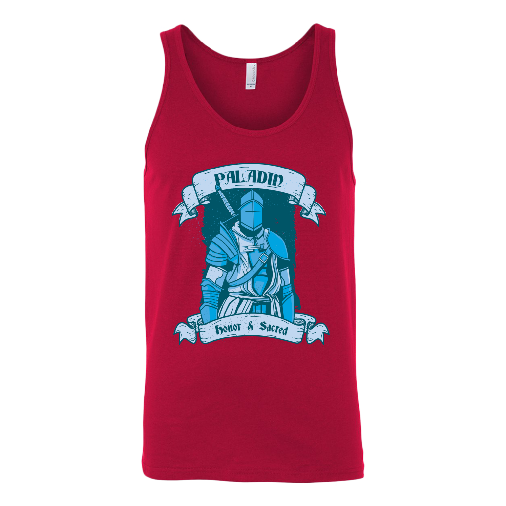 Paladin in Blue Vapor T-shirt  - Gemmed Firefly