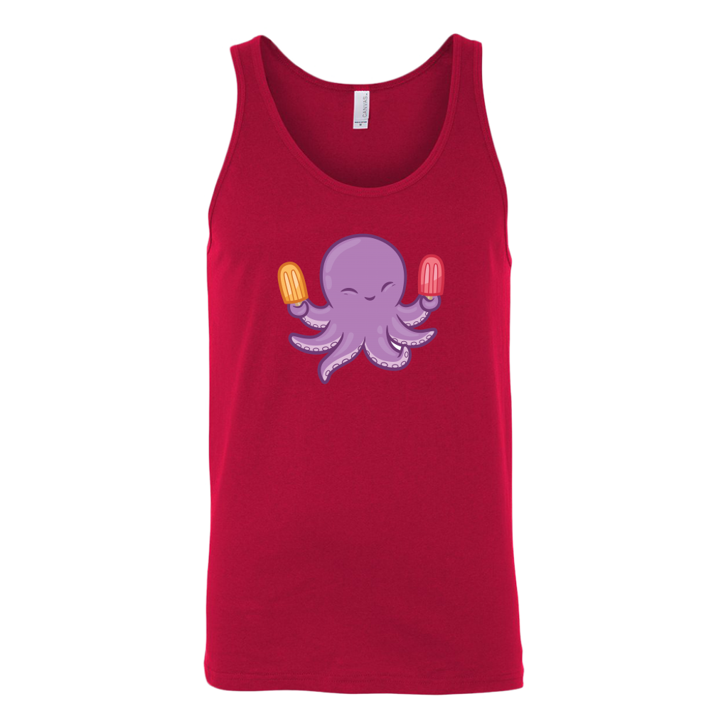Octo-pops T-shirt  - Gemmed Firefly