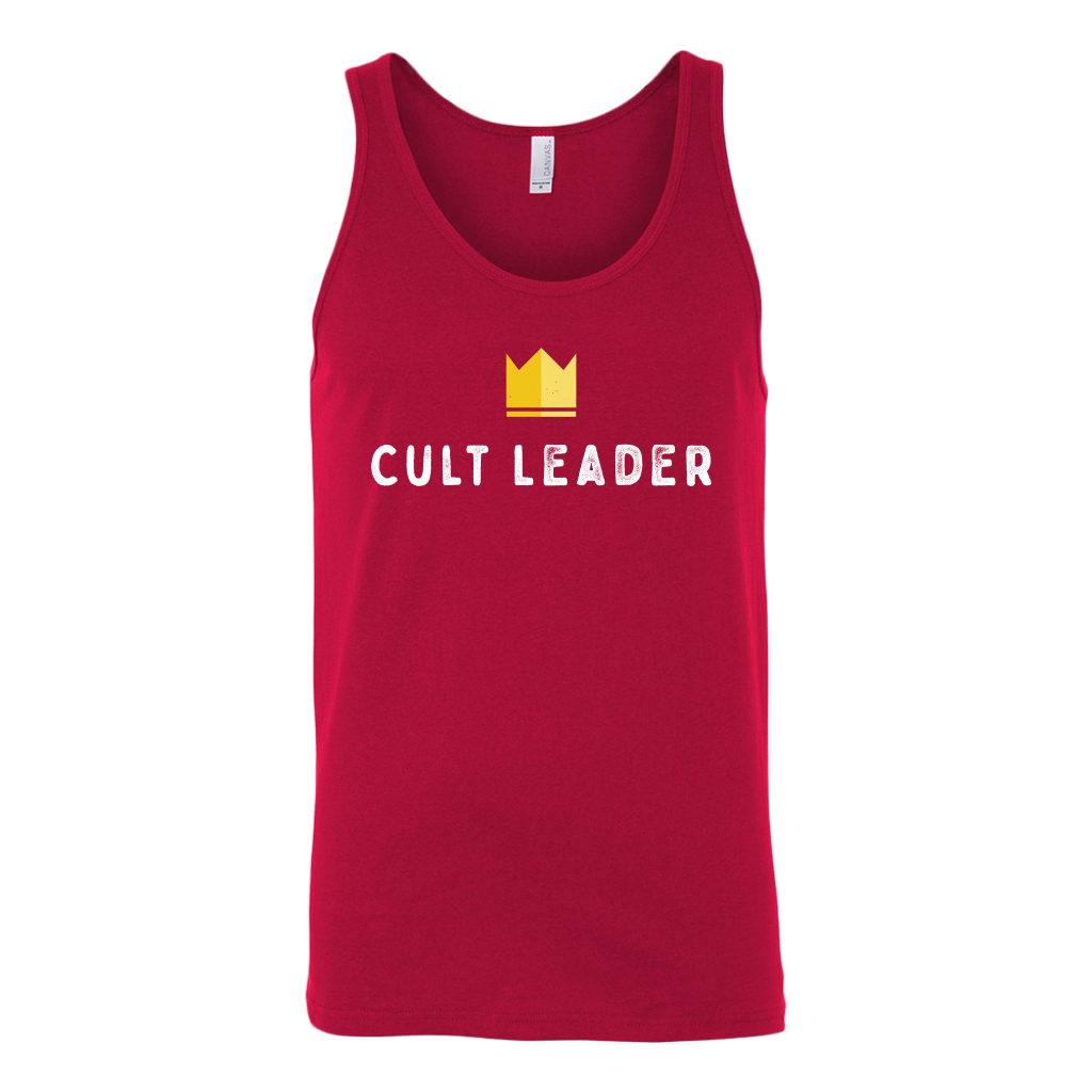 Cult Leader Vintage Crown T-shirt  - Gemmed Firefly