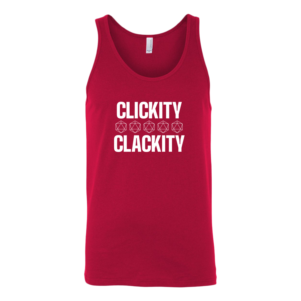 Clickity Clackity T-shirt  - Gemmed Firefly