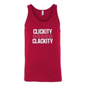 Clickity Clackity T-shirt  - Gemmed Firefly