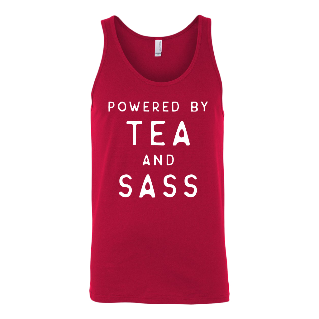 Powered by Tea and Sass T-shirt  - Gemmed Firefly