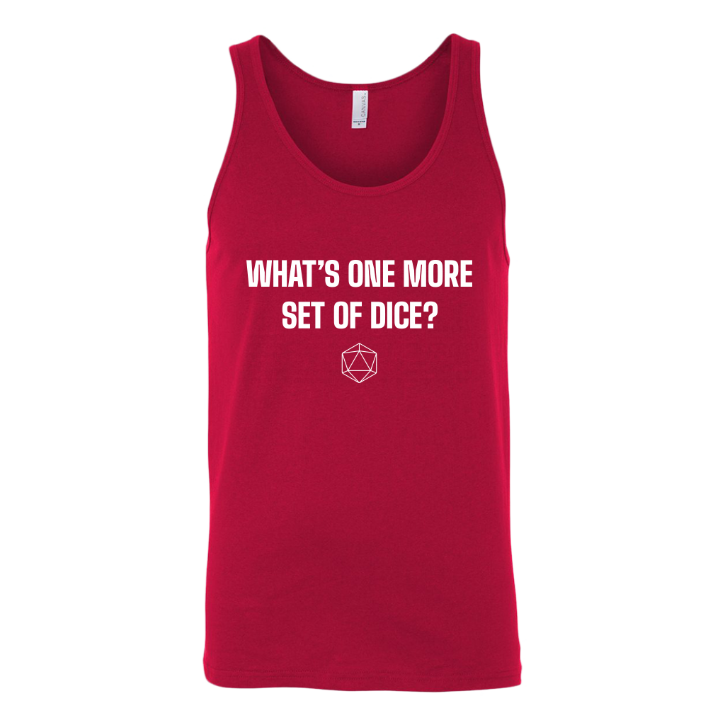 What's One More Set of Dice? T-shirt  - Gemmed Firefly