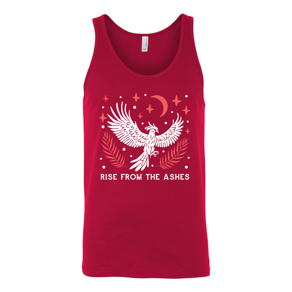 Rise from the Ashes Phoenix T-shirt  - Gemmed Firefly