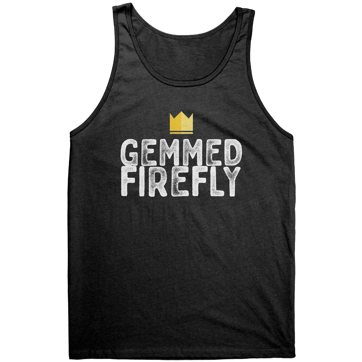 Gemmed Firefly Crown Limited T-shirt  - Gemmed Firefly