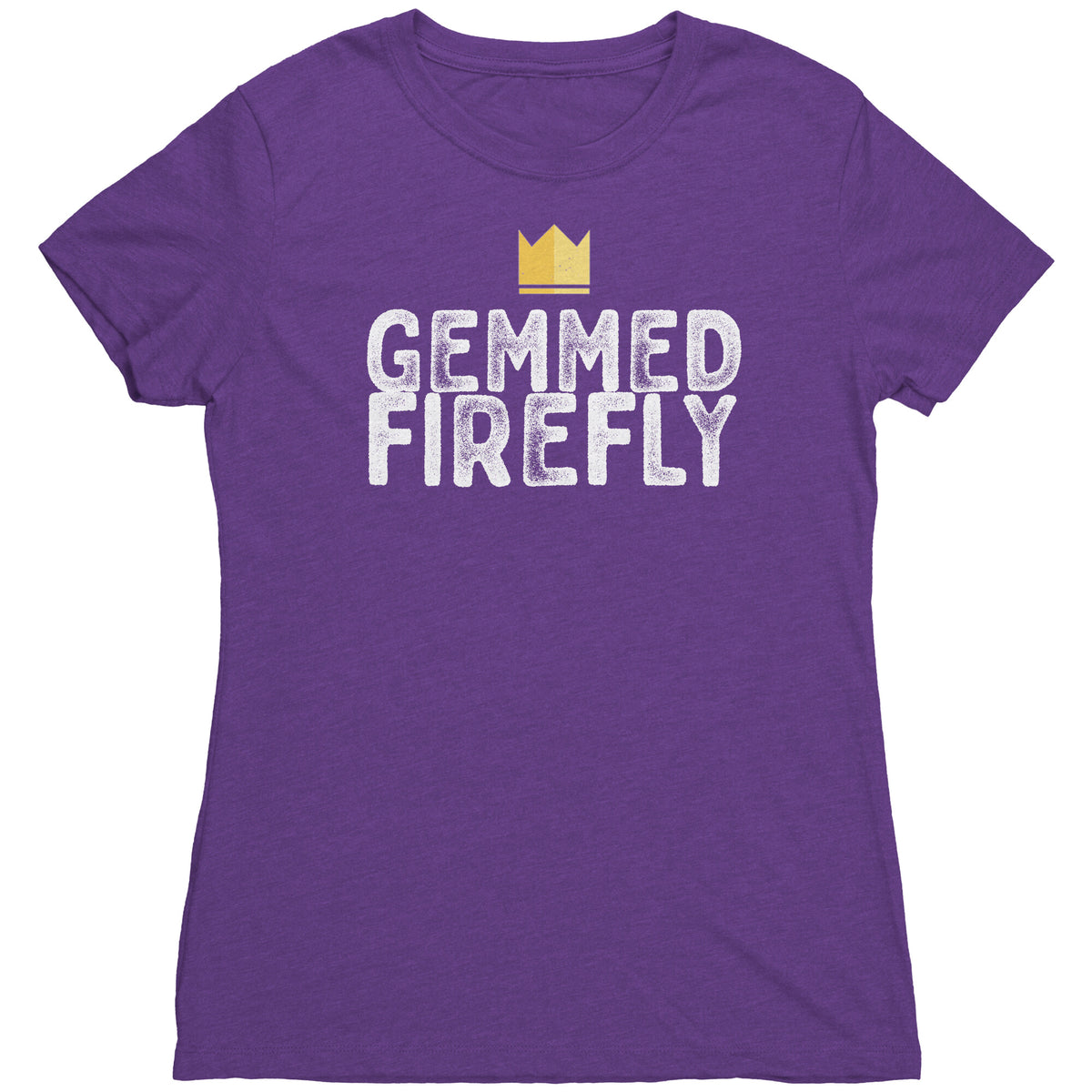 Gemmed Firefly Crown Limited T-shirt  - Gemmed Firefly