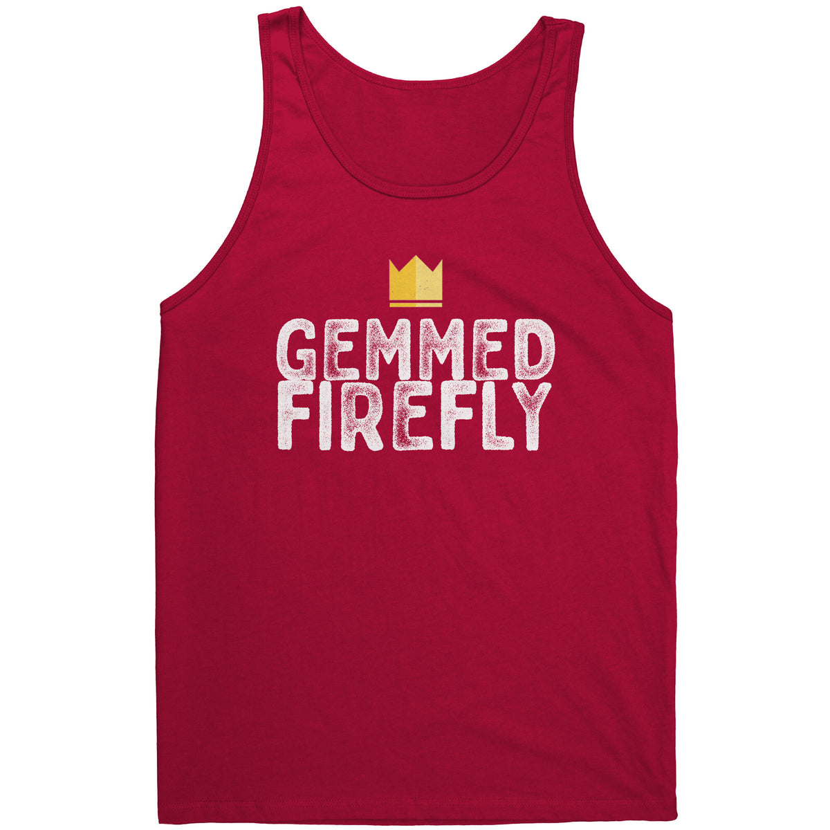 Gemmed Firefly Crown Limited T-shirt  - Gemmed Firefly