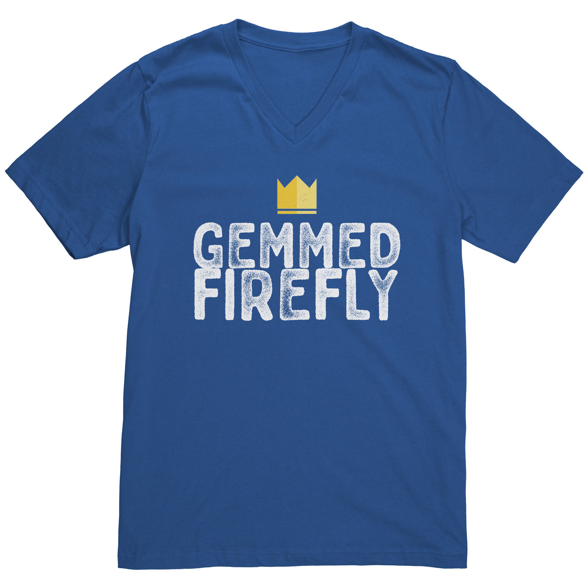 Gemmed Firefly Crown Limited T-shirt  - Gemmed Firefly