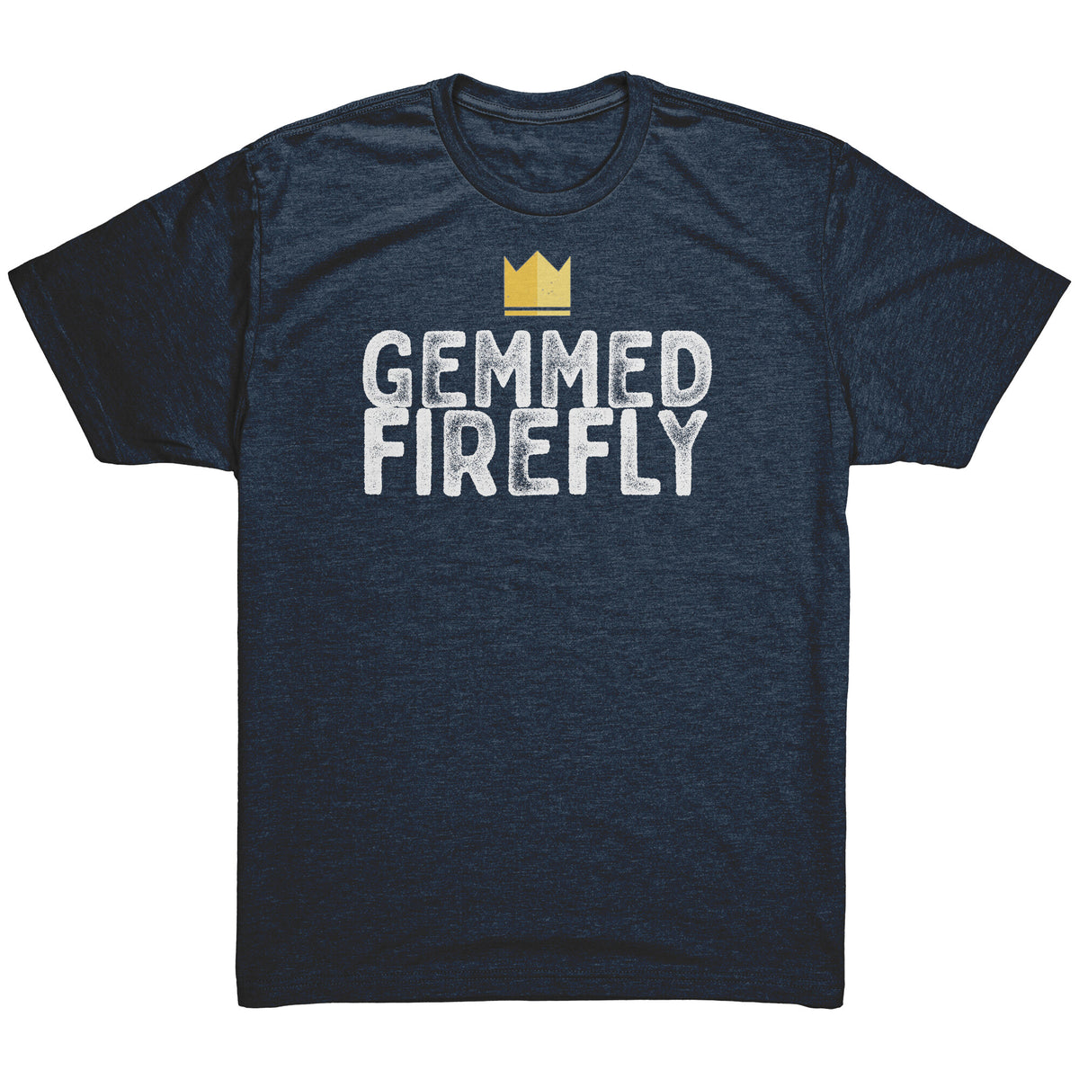 Gemmed Firefly Crown Limited T-shirt  - Gemmed Firefly