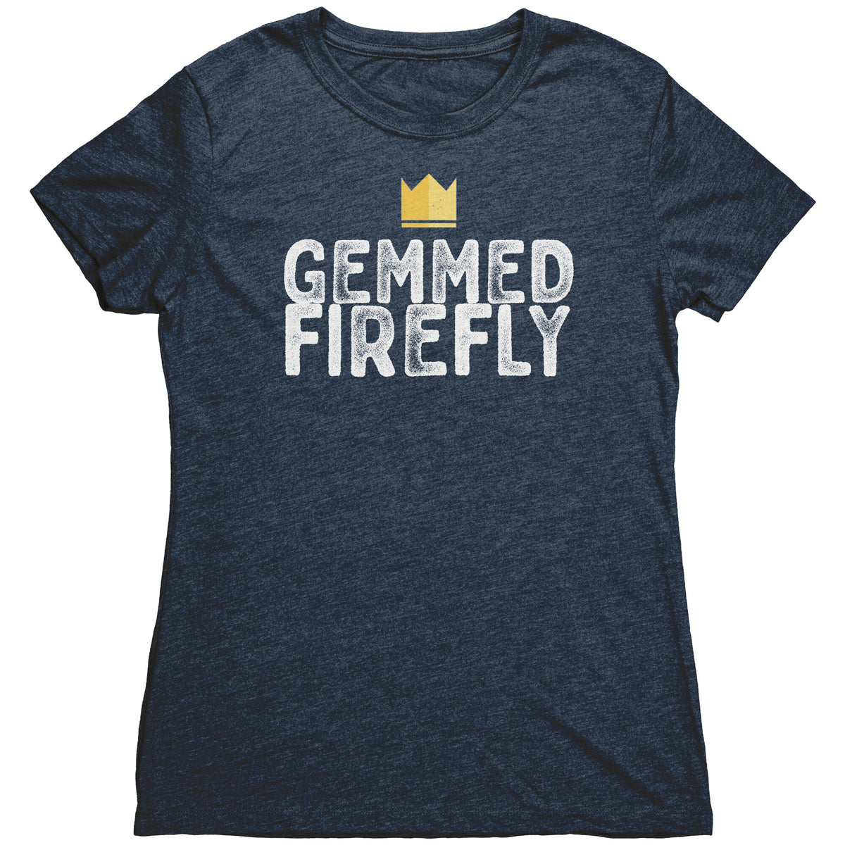 Gemmed Firefly Crown Limited T-shirt  - Gemmed Firefly
