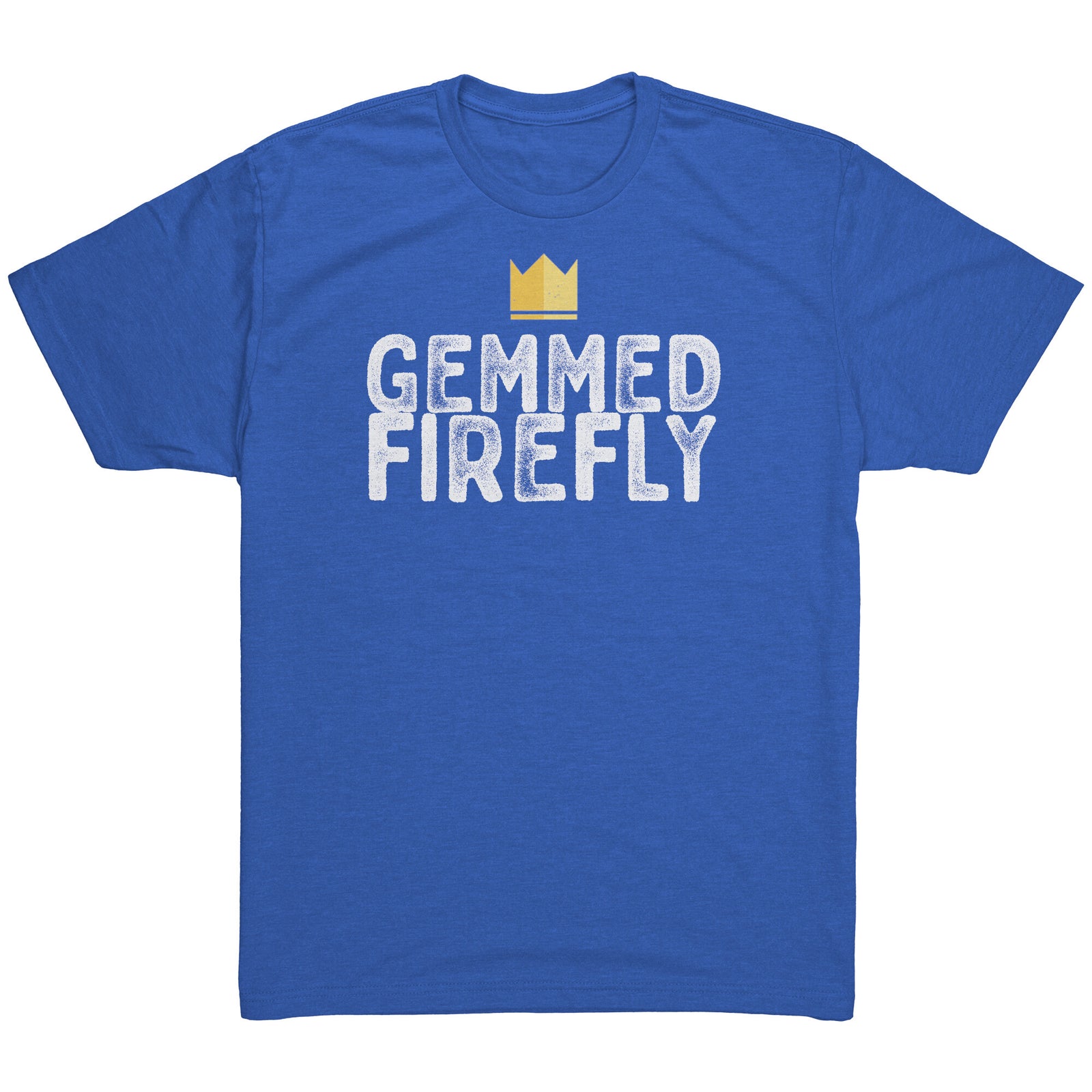 Gemmed Firefly Crown Limited T-shirt  - Gemmed Firefly