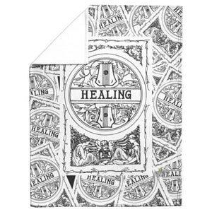 Healing Sigil Blanket Blankets  - Gemmed Firefly